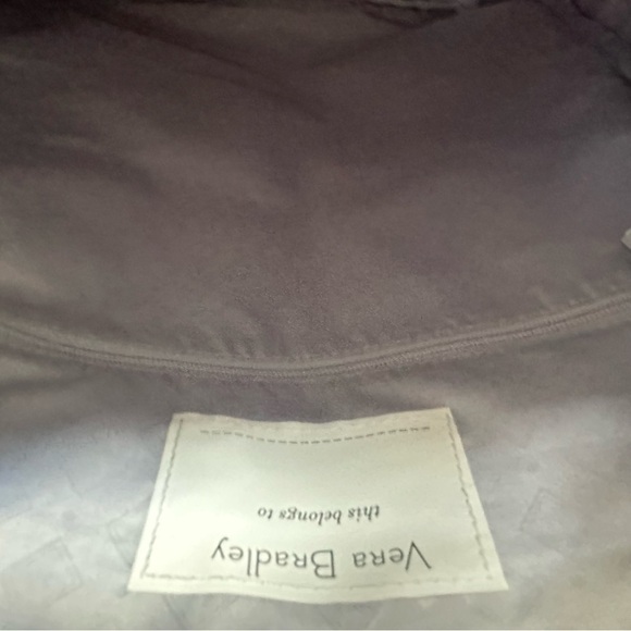 Set 2 Vera Bradley Essential Large Backpack  Vineyard Floral + Zip ID & Lanyard - Picture 11 of 16